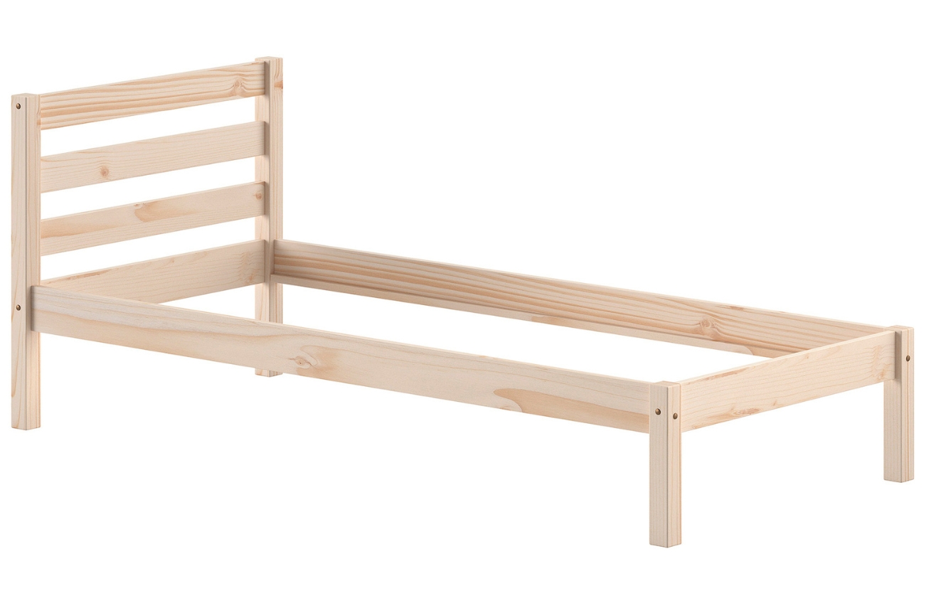 Vipack Dřevěná postel Pino 90 x 200 cm Vipack