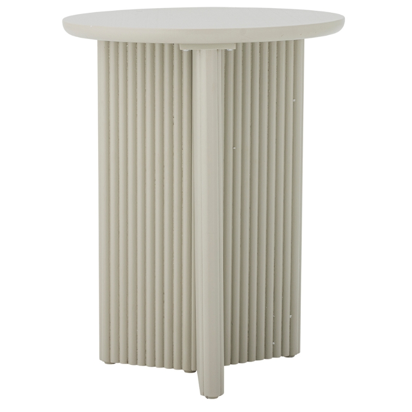 Bloomingville Dřevěný odkládací stolek Edith 40 cm Bloomingville