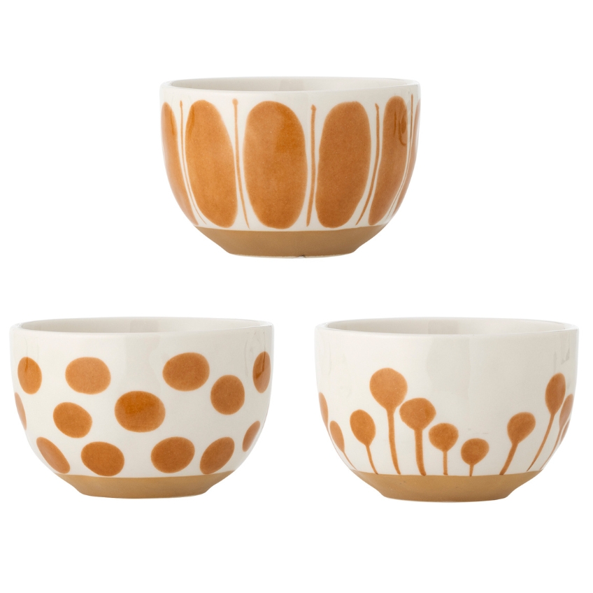 Bloomingville Set misek Linora 580 ml Bloomingville