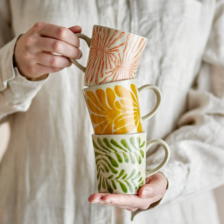 Set hrnečků Bloomingville Fauni 205 ml Bloomingville