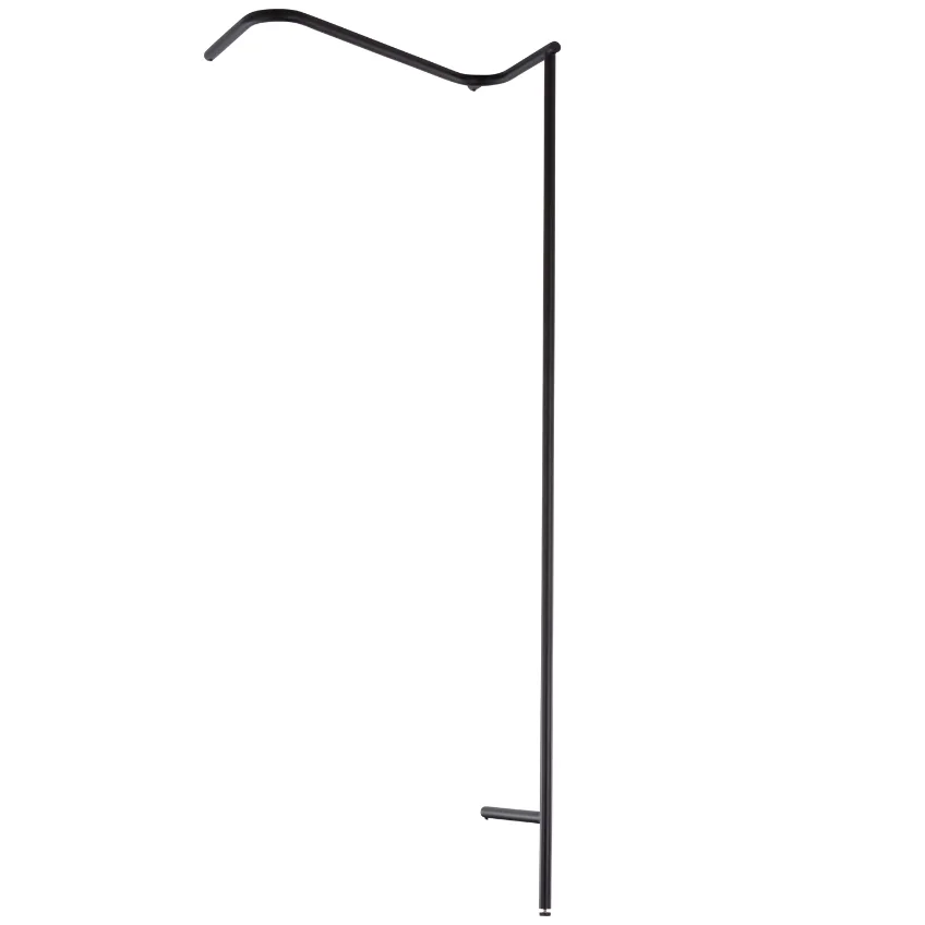 Jotex Černý kovový stojací věšák LINE 170 cm