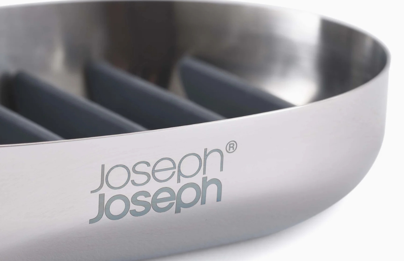 Joseph Joseph Nerezová miska na mýdlo EasyStore Luxe Joseph Joseph