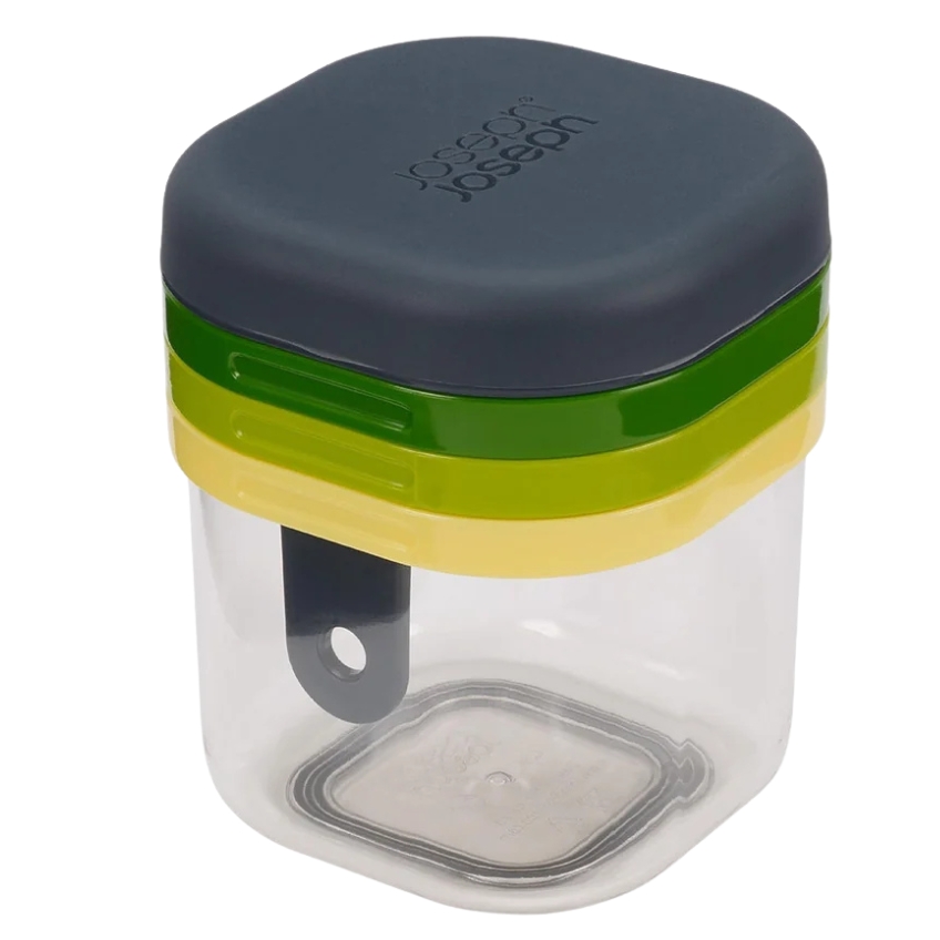 Joseph Joseph Barevný plastový kráječ na zeleninu Multi-prep Mini Joseph Joseph