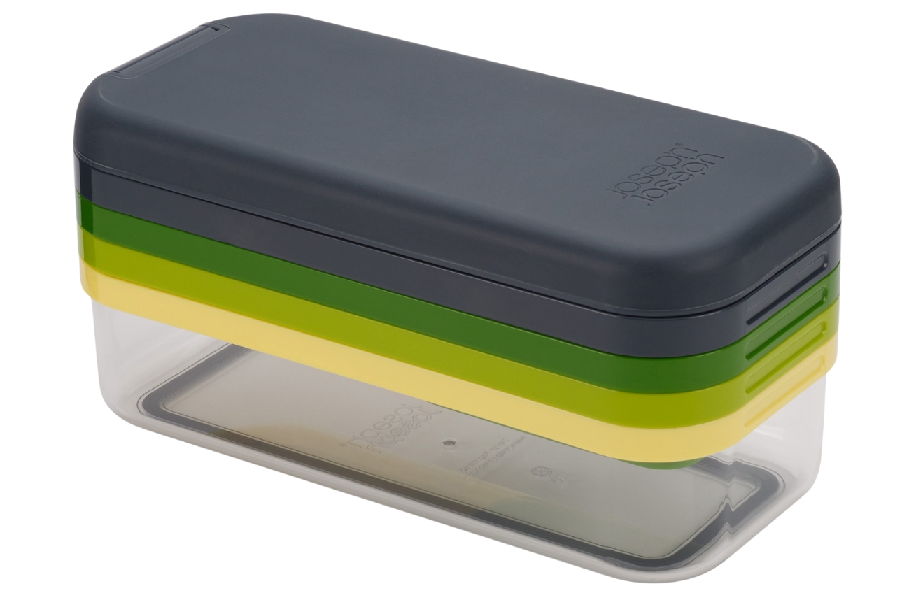 Joseph Joseph Barevný plastový kráječ na zeleninu Multi-prep Compact Joseph Joseph