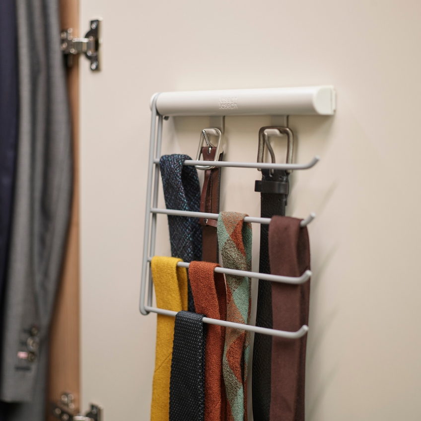 Joseph Joseph Béžový organizér na pásky a kravaty Orderly Joseph Joseph