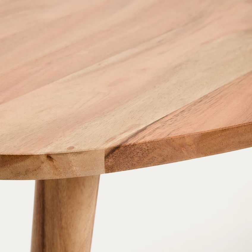 Kave Home Dřevěný konferenční stolek Duvani 110