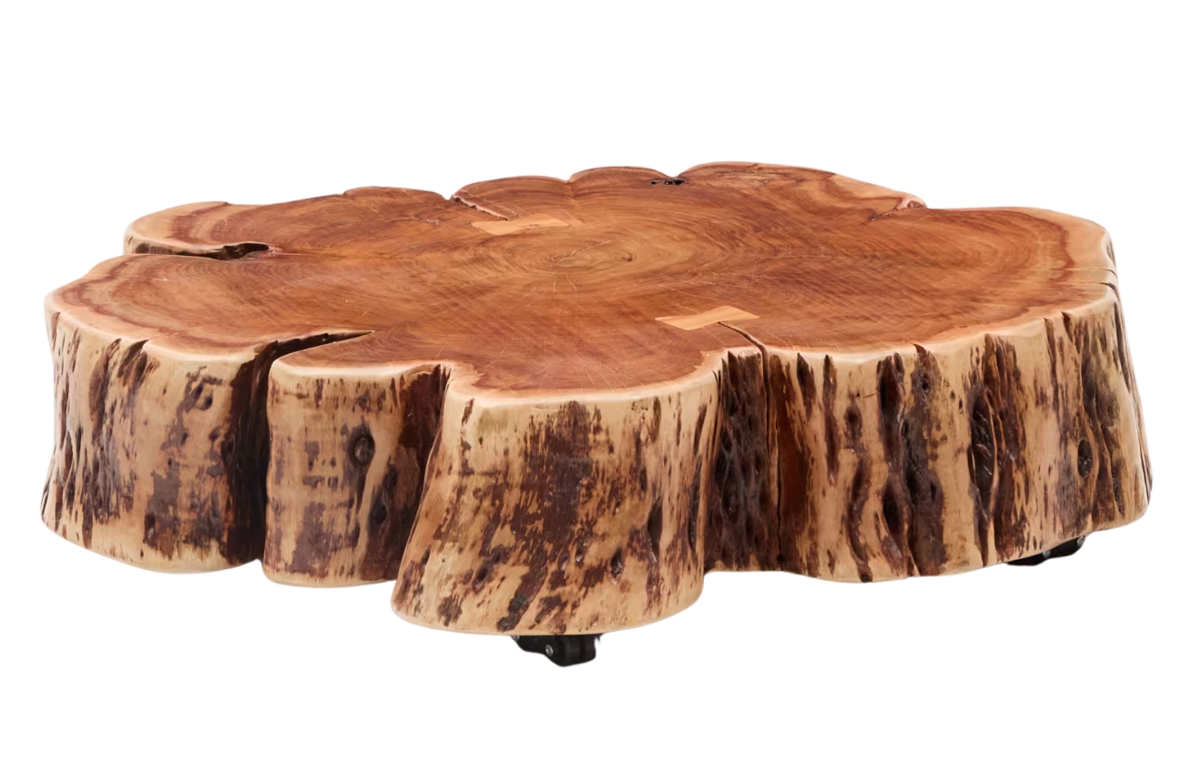 Kave Home Dřevěný konferenční stolek Tavine 85 cm Kave Home