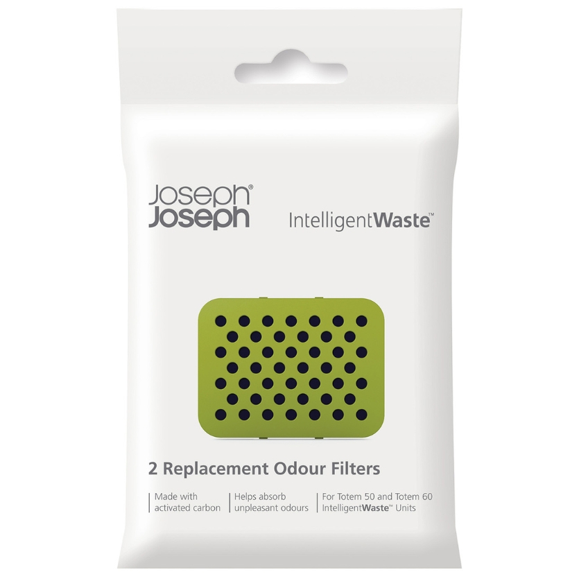 Joseph Joseph Uhlíkové filtry do odpadkových košů Joseph Joseph