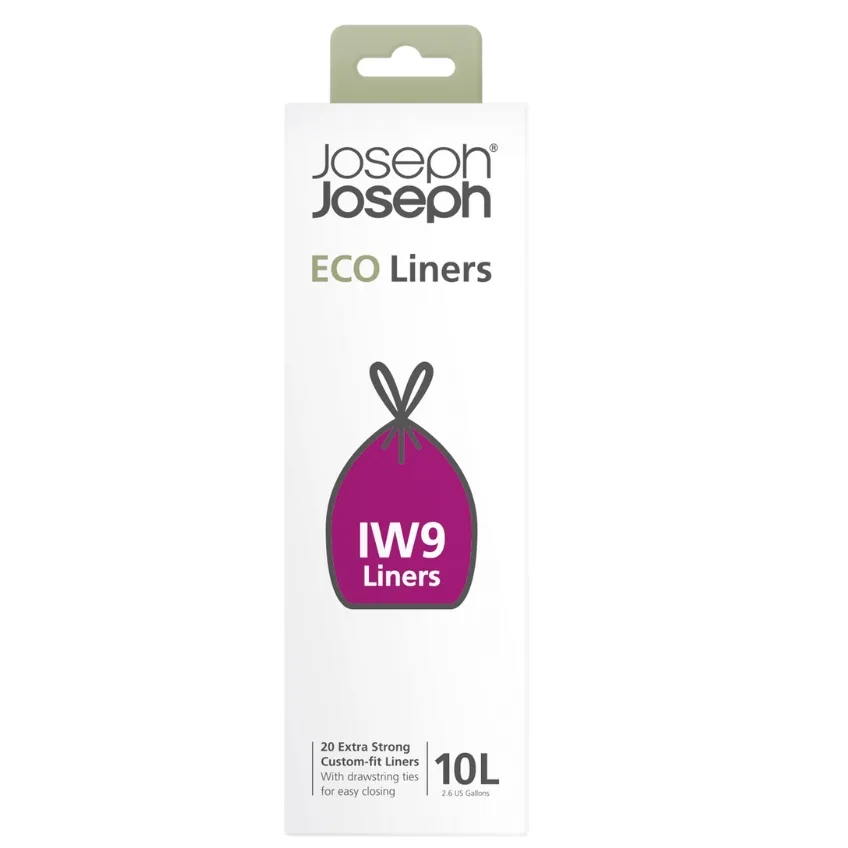 Joseph Joseph Sáčky na odpadky IW9 Eco 10 l, 20 ks