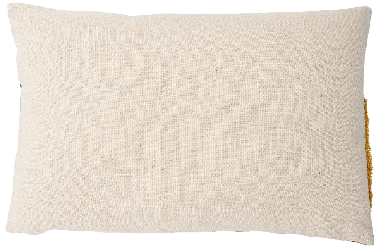 Bloomingville Barevný bavlněný polštář Lane 40 x 60 cm Bloomingville