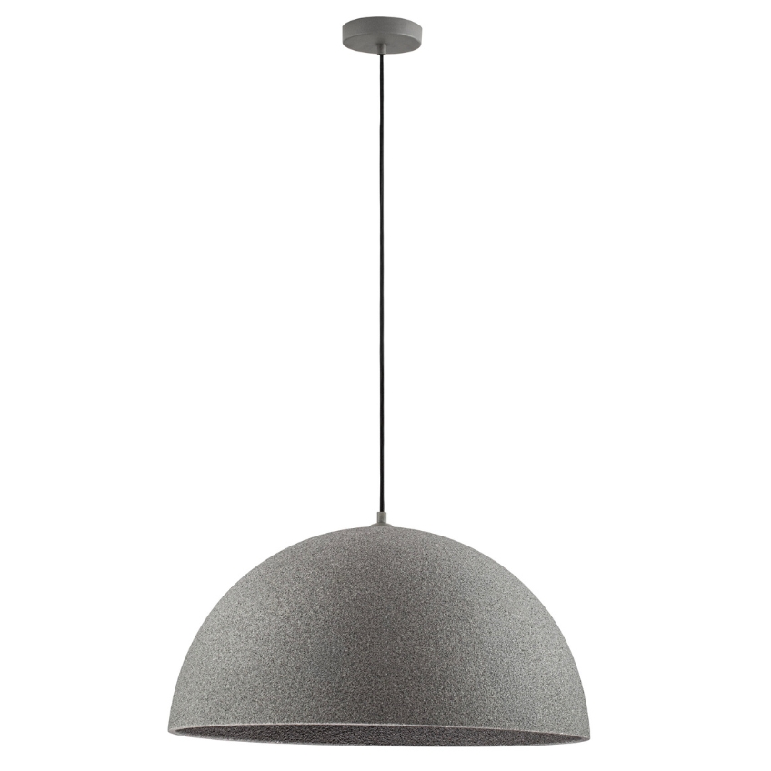 Nova Luce Šedé závěsné světlo Starla 60 cm Nova Luce