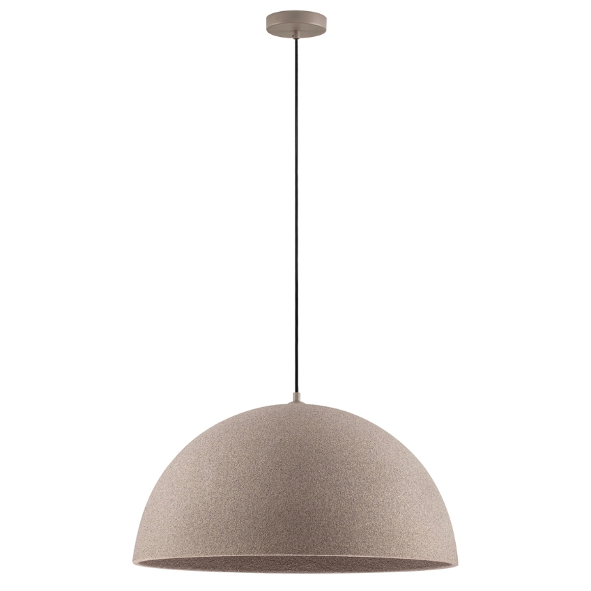 Nova Luce Hnědé závěsné světlo Starla 60 cm Nova Luce