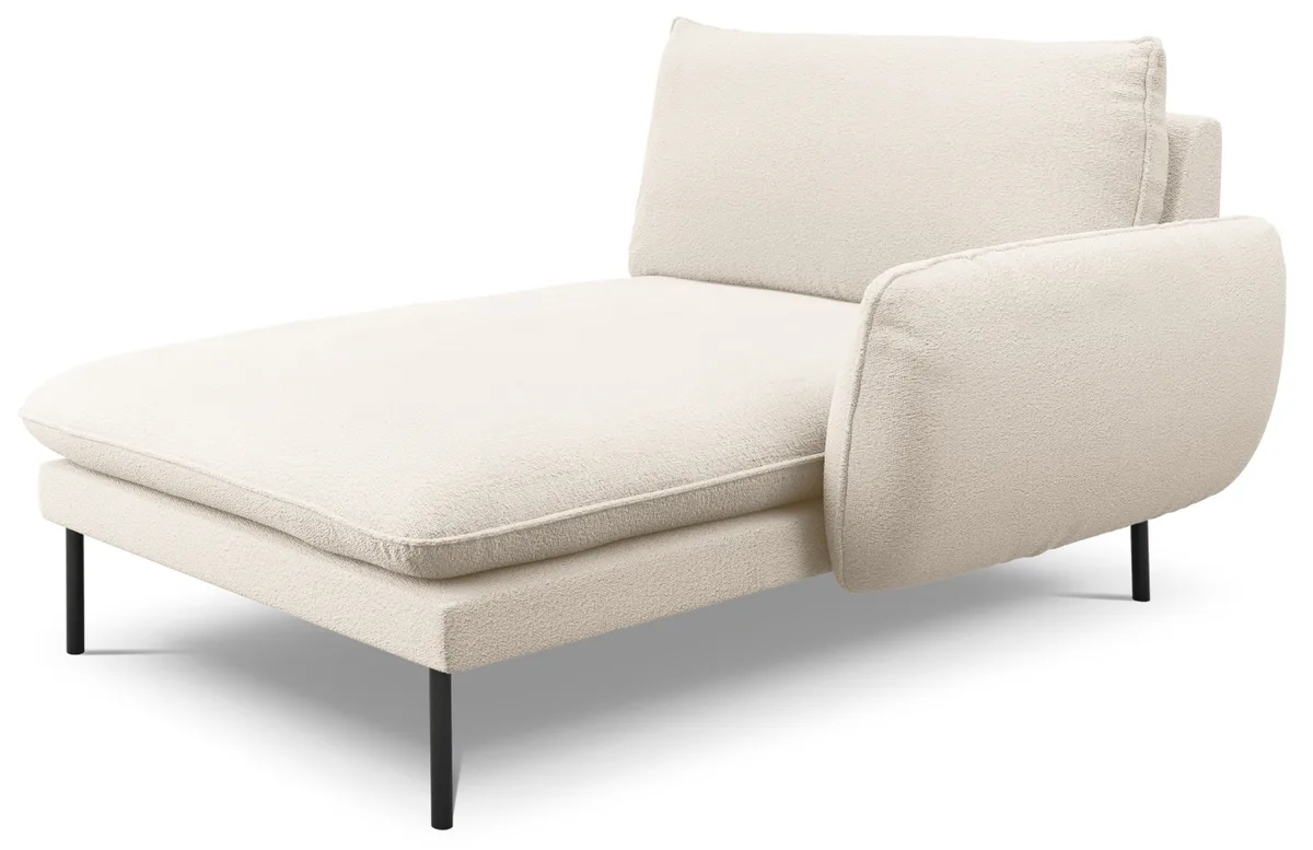 Cosmopolitan Design bouclé lenoška Vienna, pravá