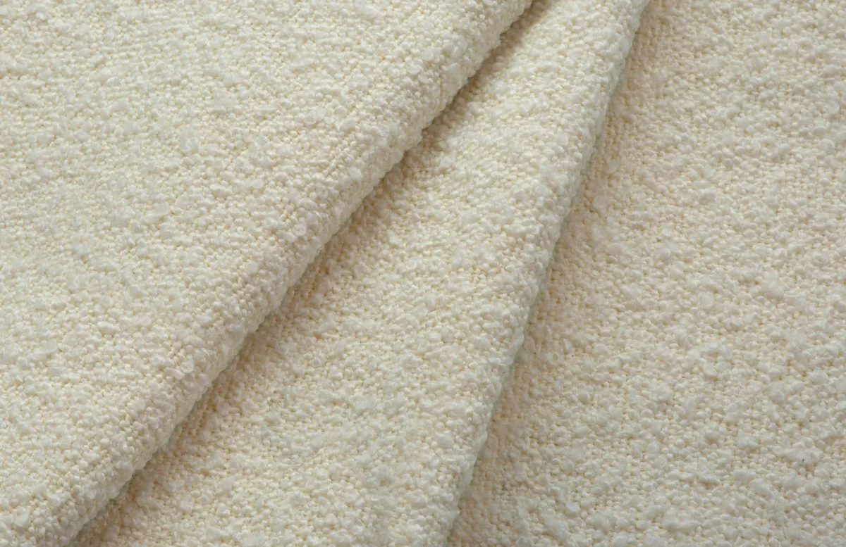 Cosmopolitan Design bouclé rohová pohovka Vienna, pravá