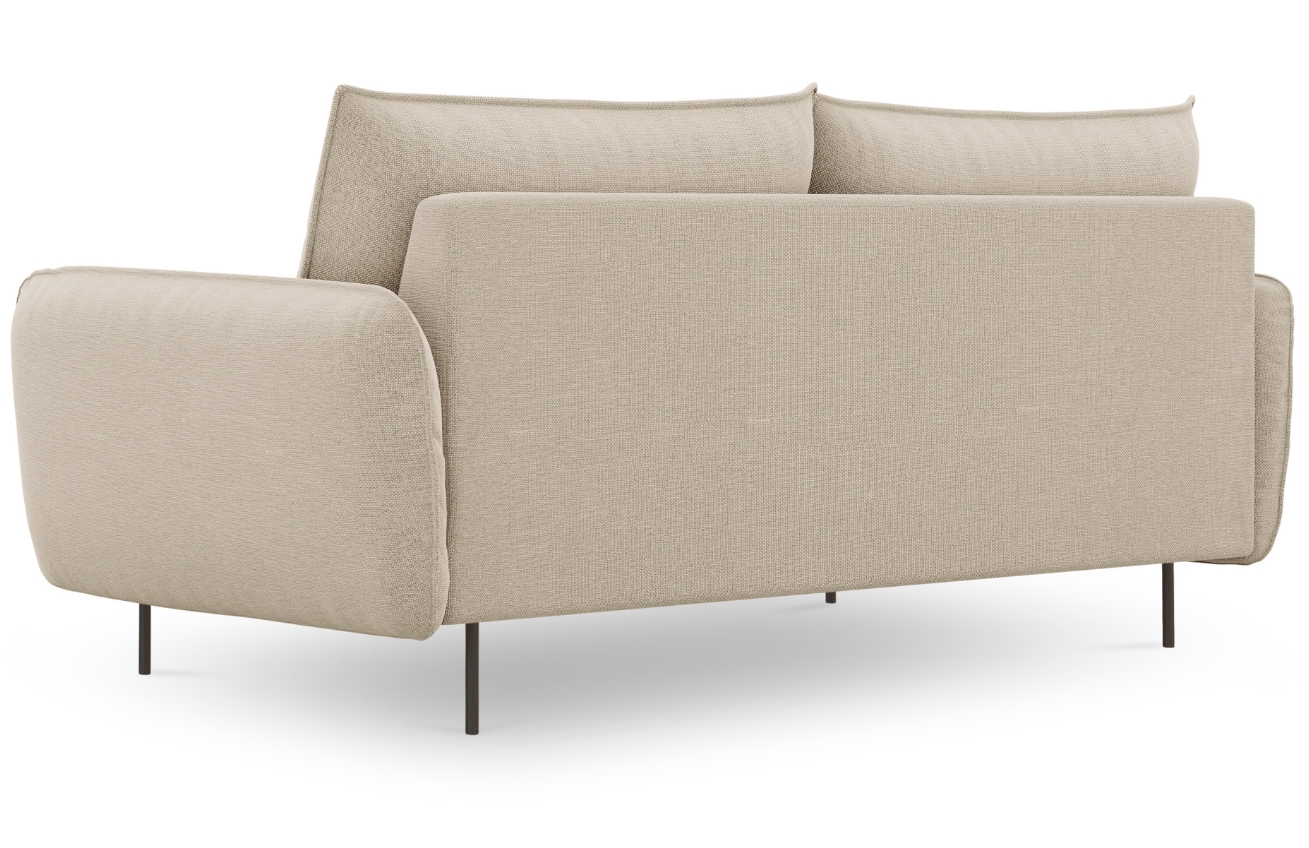 Cosmopolitan Design Béžová čalouněná trojmístná pohovka Vienna 200 cm Cosmopolitan Design