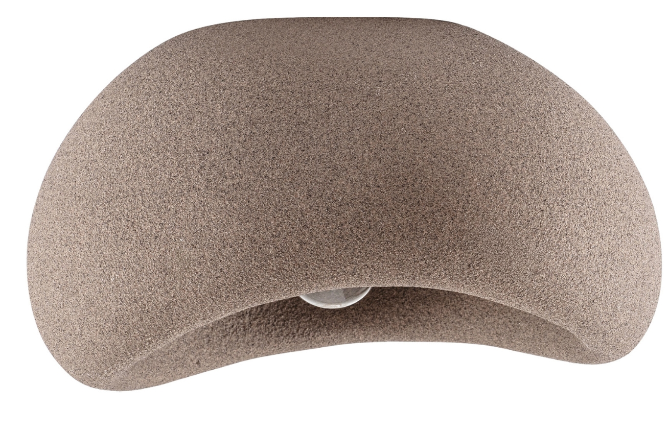 Nova Luce Hnědé stropní světlo Aere 32 x 40 cm Nova Luce