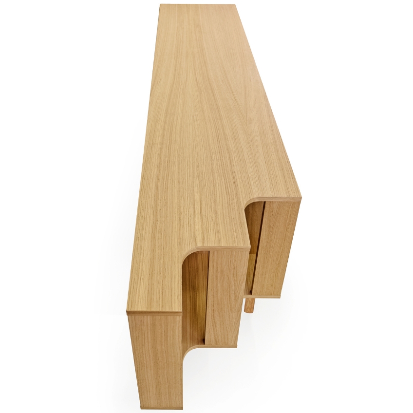 Dubová komoda Woodman Shift 189 x 44 cm Woodman
