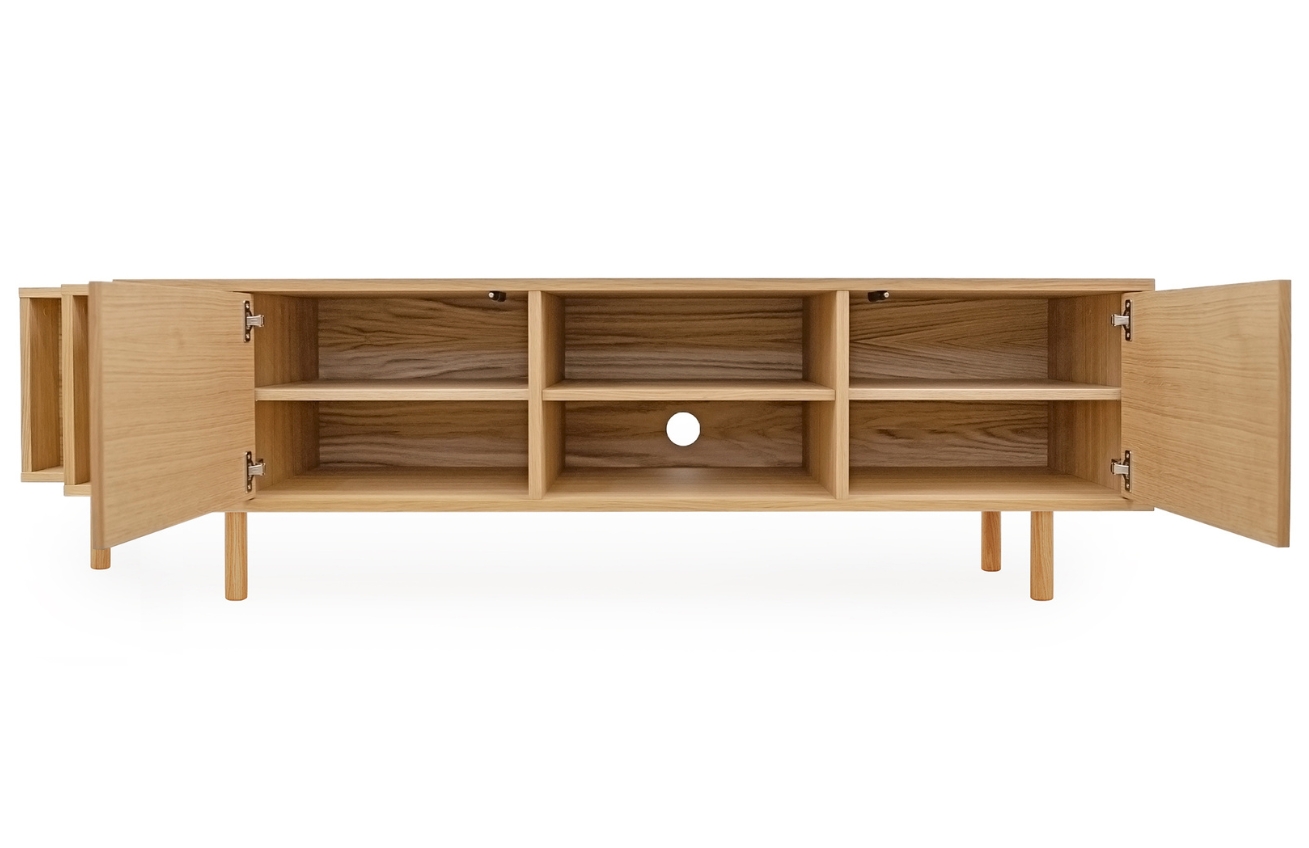 Dubový TV stolek Woodman Shift 189 x 44 cm Woodman