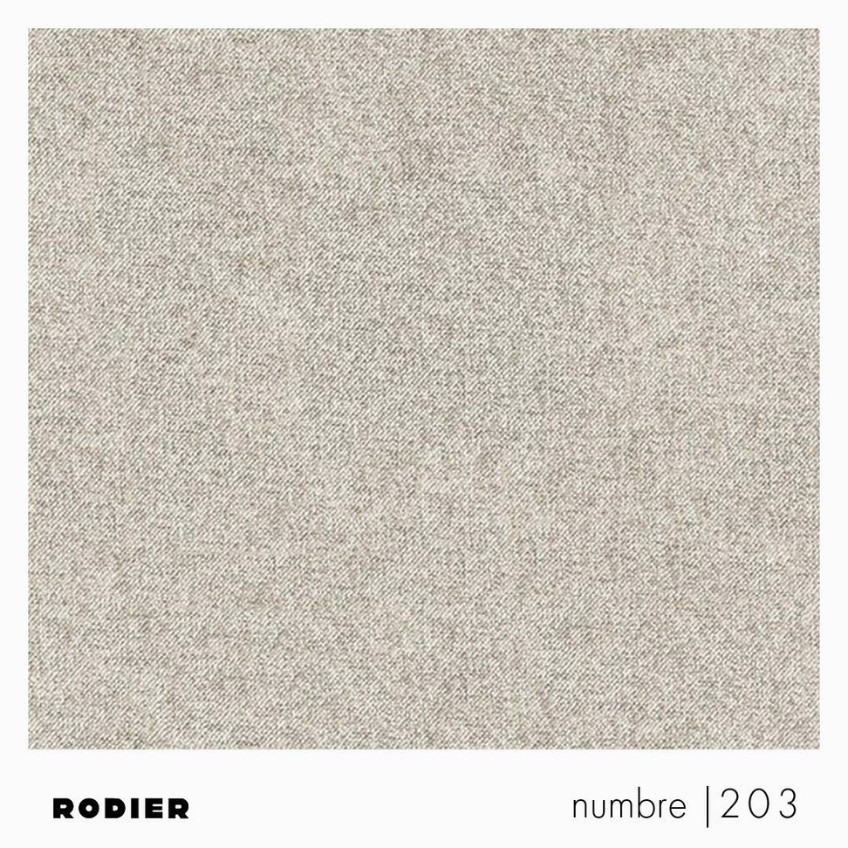 Rodier Světle béžová čalouněná dvoumístná pohovka Monce 212 cm Rodier