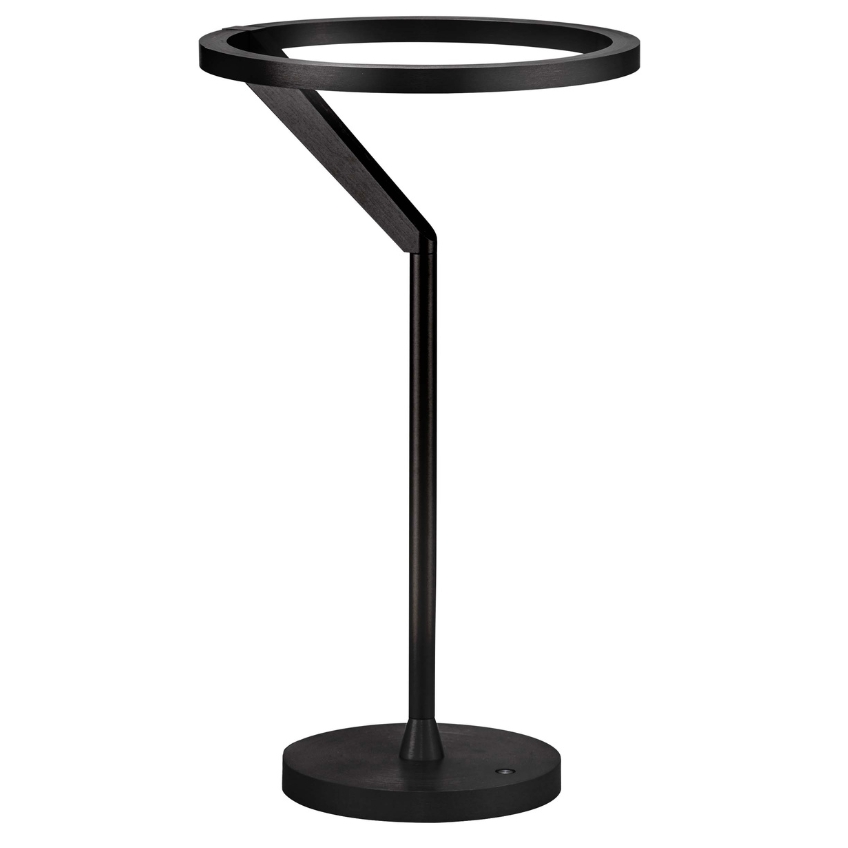 Nova Luce Černá kovová stolní LED lampa Tilia Nova Luce
