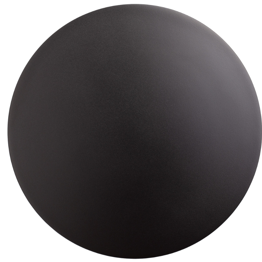 Nova Luce Černé kovové venkovní nástěnné LED světlo Cooper 30 cm Nova Luce