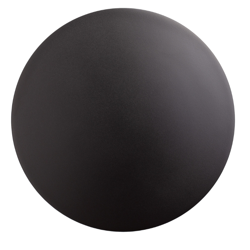 Nova Luce Černé kovové venkovní nástěnné LED světlo Cooper 24 cm Nova Luce