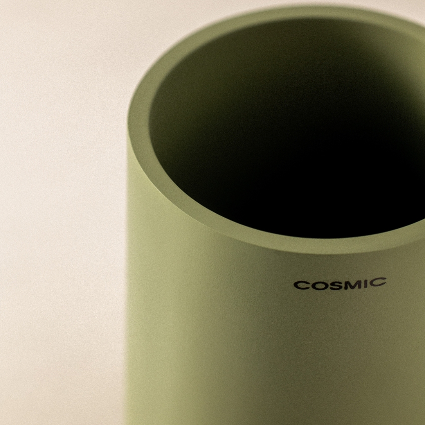 Cosmic Zelený stojan na zubní kartáčky Saona Cosmic