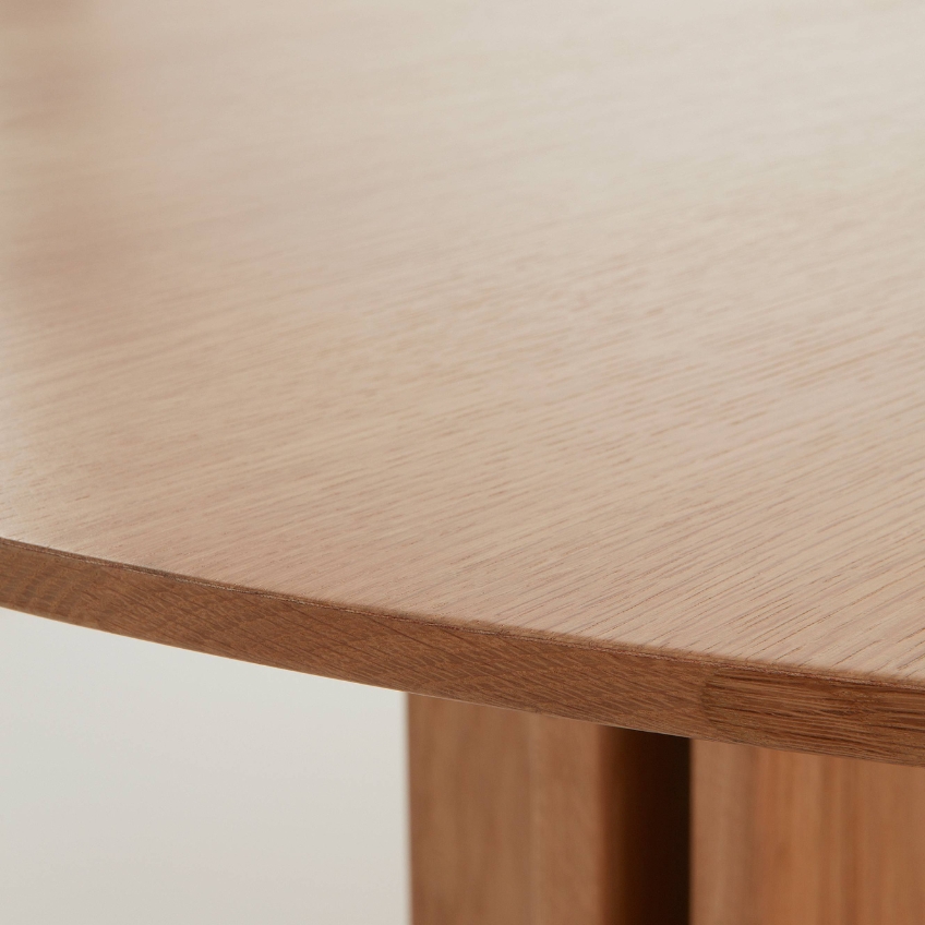 Jotex Dubový jídelní stůl KUNGSHOLMEN 130 cm Jotex