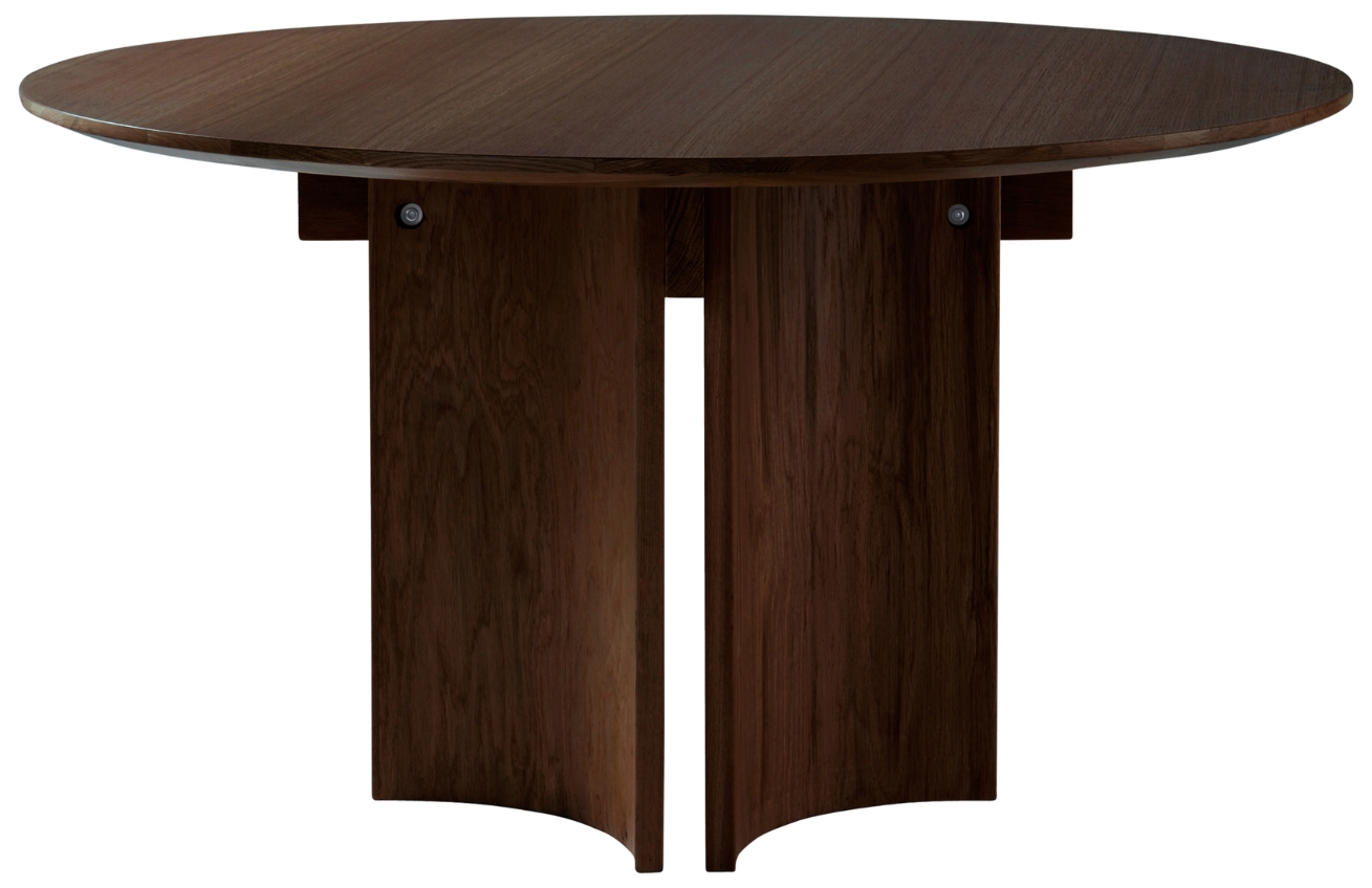 Jotex Tmavý dubový jídelní stůl KUNGSHOLMEN 130 cm Jotex