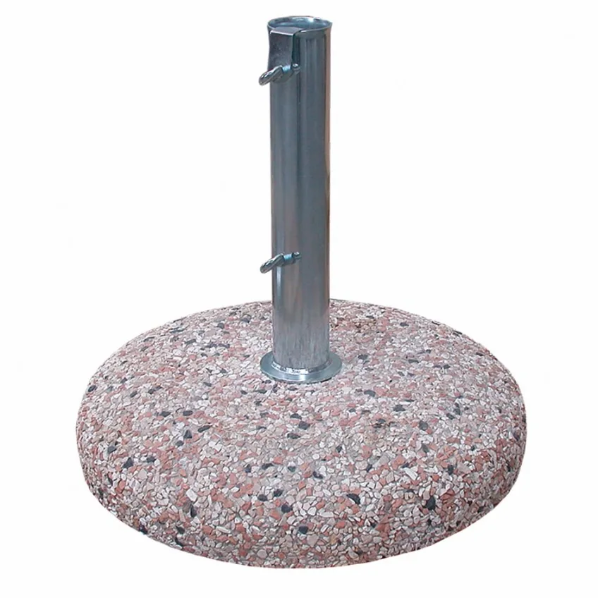 Bizzotto Cementový stojan na slunečník Tube 45 cm