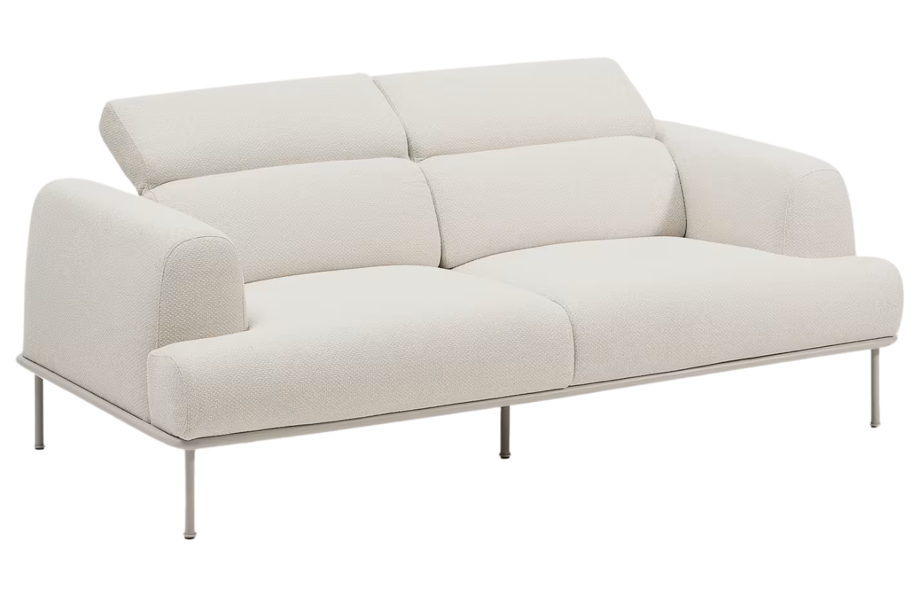 Kave Home Béžová pohovka Aurum 214 cm Kave Home