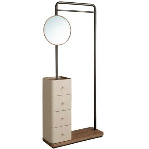 Angel Cerd&aacute; Stojac&iacute; vě&scaron;&aacute;k No. 3281 se zrcadlem a z&aacute;suvkami Angel Cerd&aacute;