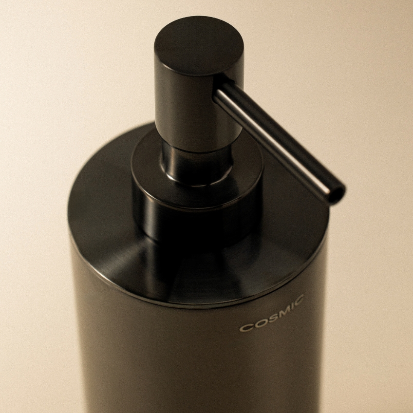 Cosmic Bílý kovový dávkovač mýdla Architect SP 240 ml Cosmic
