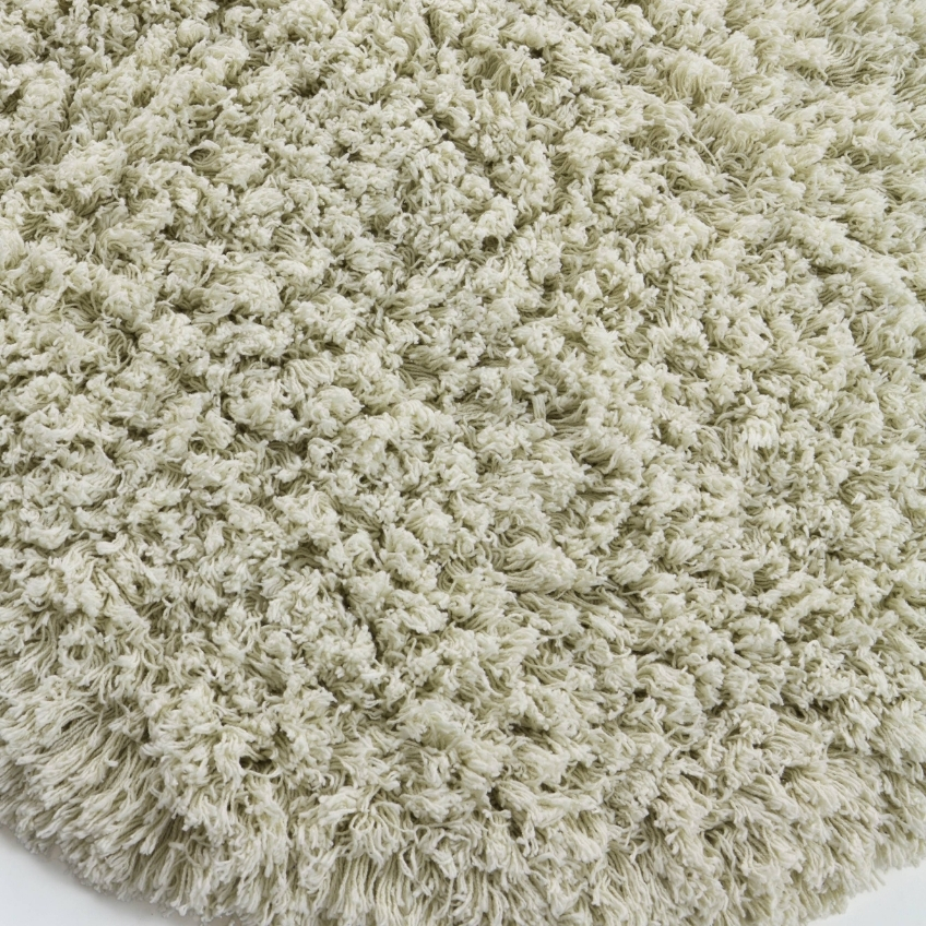 Jotex Zeleno-šedá bavlněná koupelnová předložka JANE 80 x 140 cm Jotex