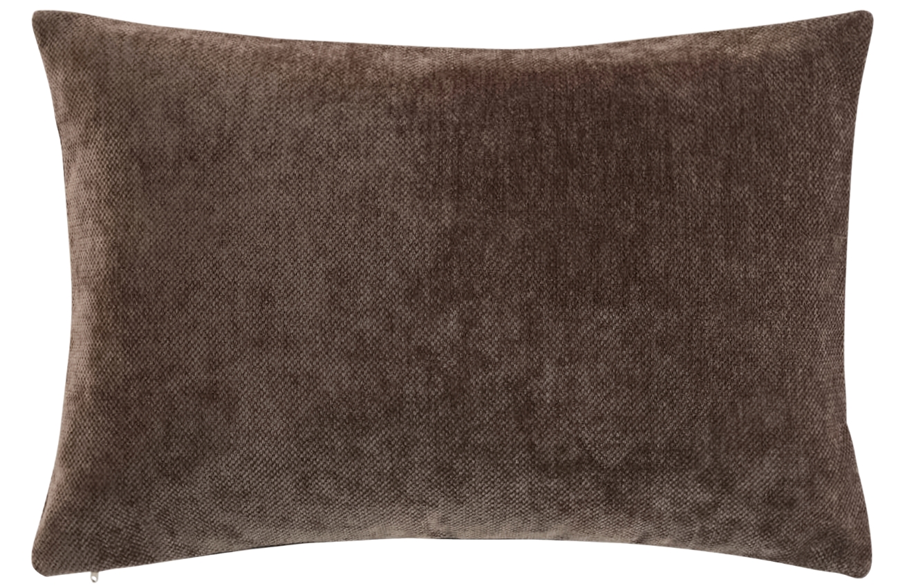 Jotex Tmavě hnědý povlak na polštář SHILO 40 x 60 cm Jotex