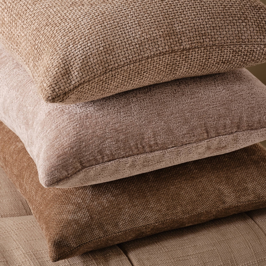 Jotex Sada tří béžových povlaků na polštář CHLOE 50 x 50 cm Jotex
