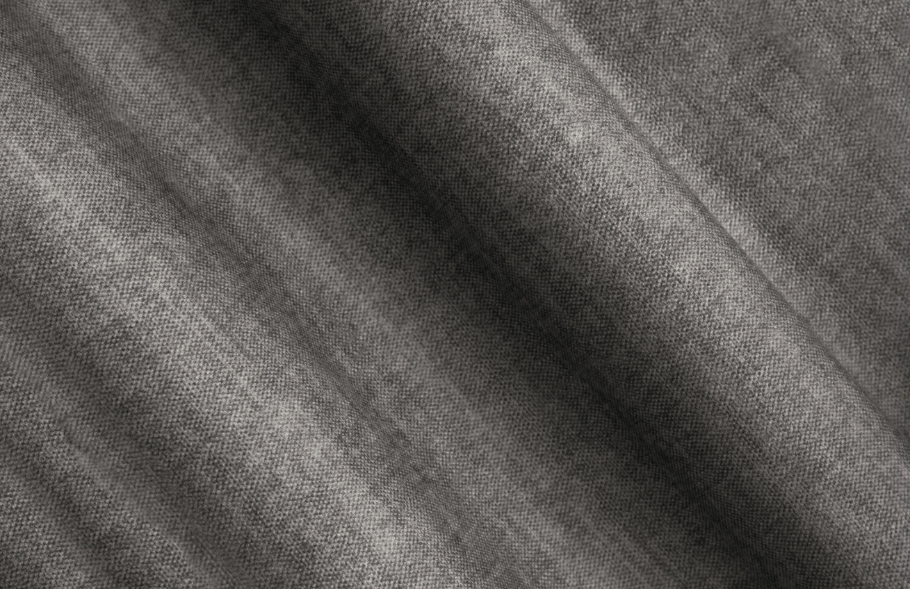 Cosmopolitan Design Šedá sametová čtyřmístná pohovka Campi 255 cm Cosmopolitan Design