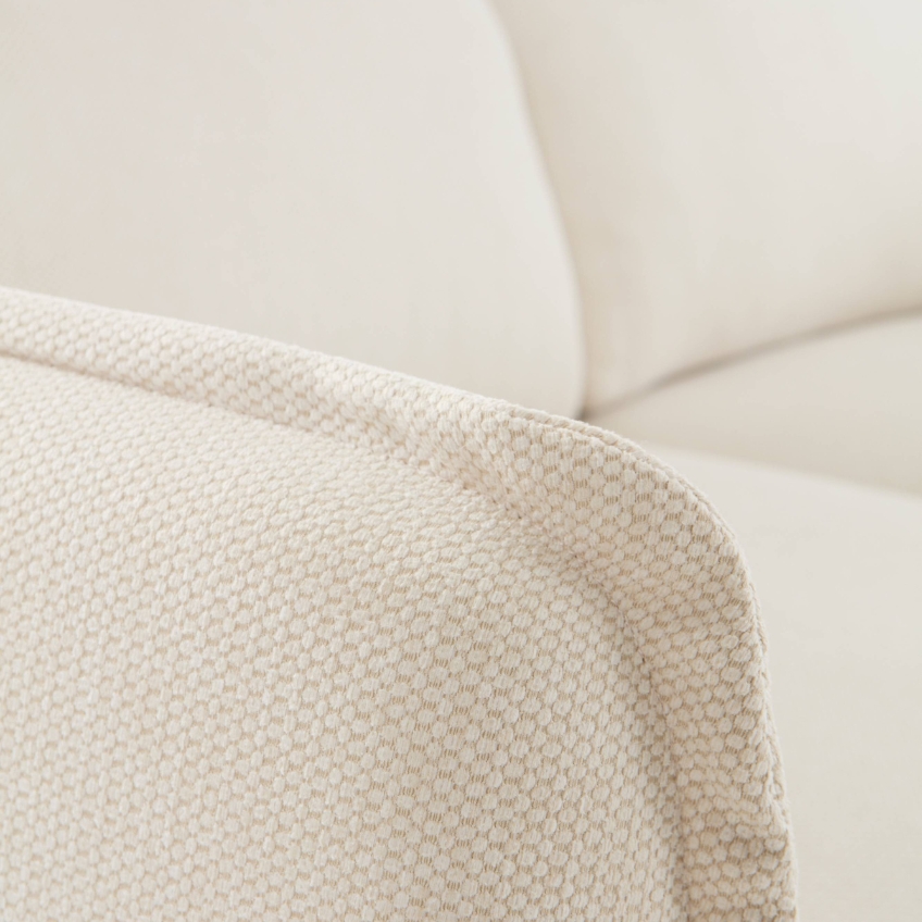 Jotex Béžová žinylková pohovka NELSON 199 cm Jotex