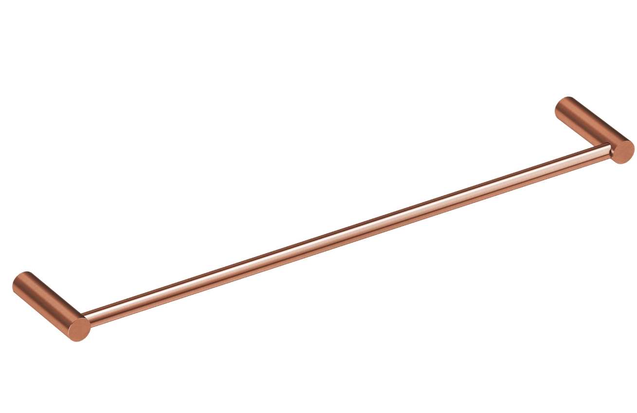 Cosmic Měděný kovový držák na ručníky Logic 40 cm Cosmic