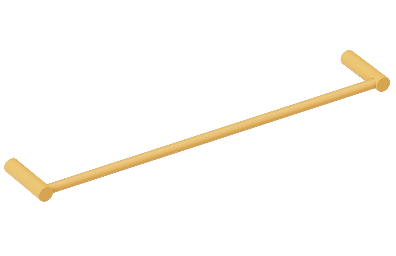 Cosmic Žlutý kovový držák na ručníky Logic 40 cm Cosmic