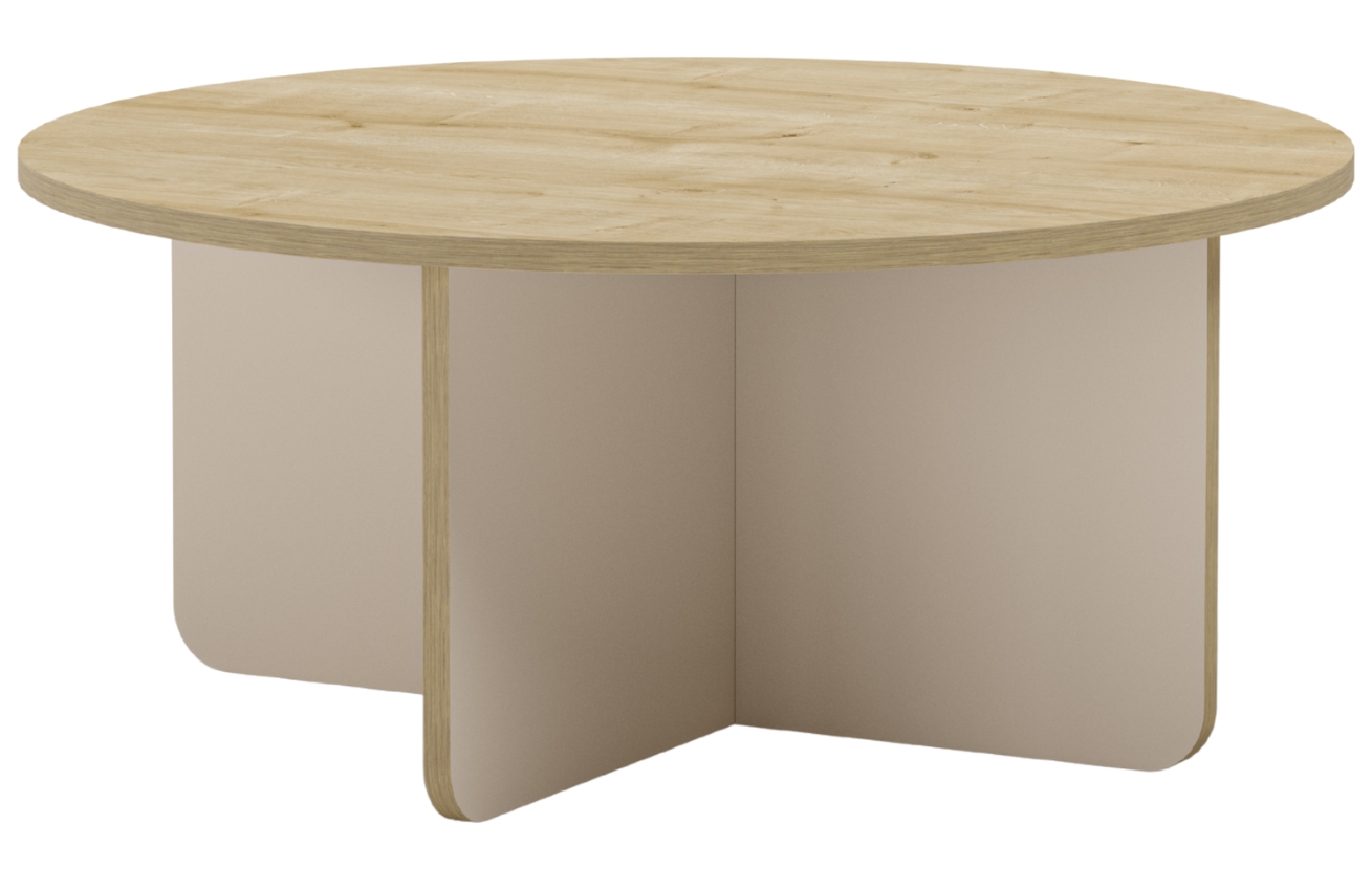 Marckeric Konferenční stolek Hillary 80 cm Marckeric