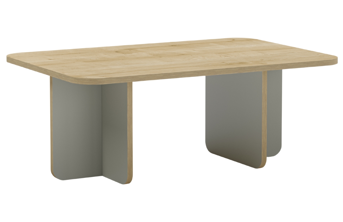 Marckeric Konferenční stolek Hillary 100 x 60 cm Marckeric