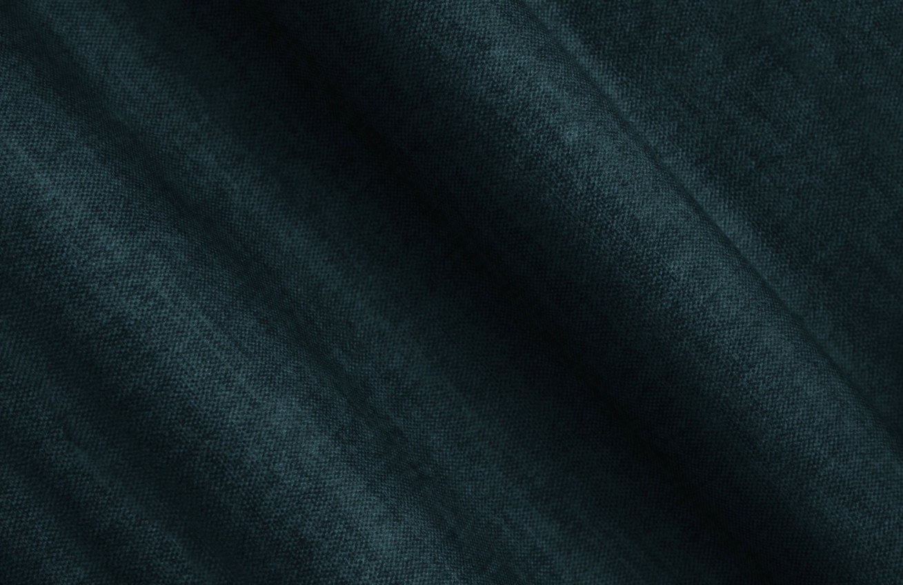 Cosmopolitan Design Petrolejově modrá sametová rohová pohovka Campi 180 cm