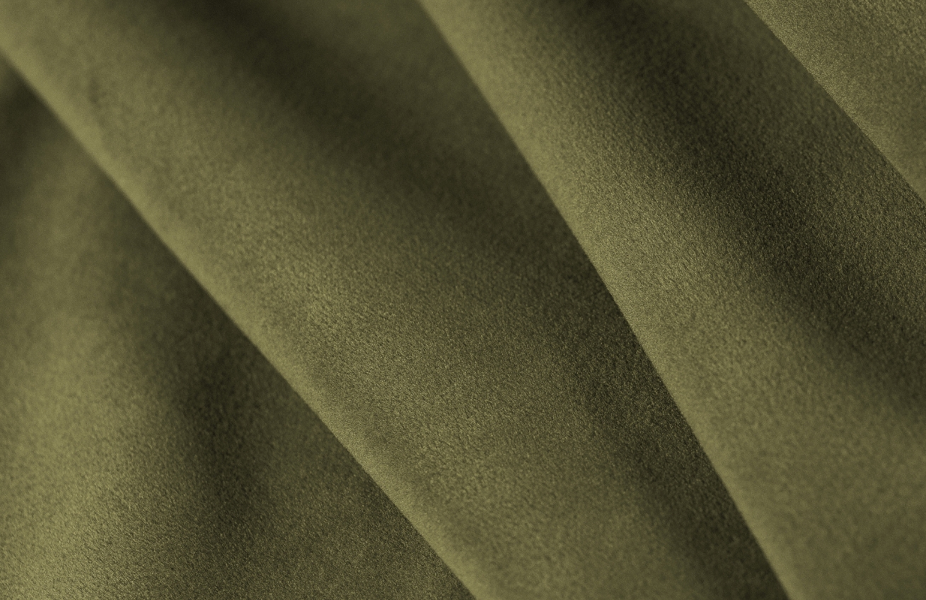 Cosmopolitan Design Zelená sametová trojmístná pohovka Sydney 230 cm Cosmopolitan Design