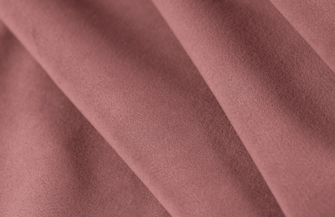 Cosmopolitan Design Růžová sametová trojmístná pohovka Sydney 295 cm