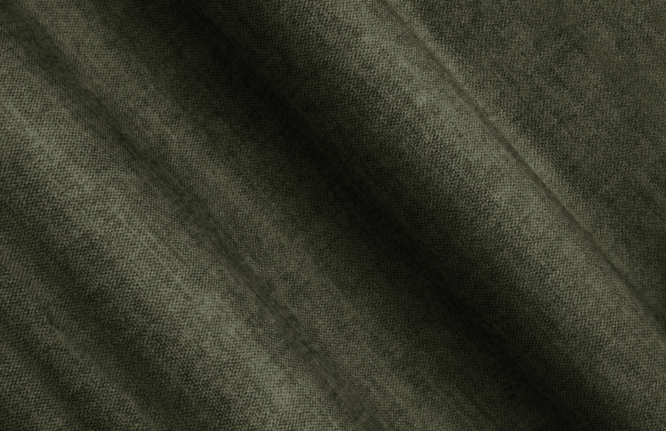 Cosmopolitan Design Zelená sametová rohová pohovka Campi 330 cm