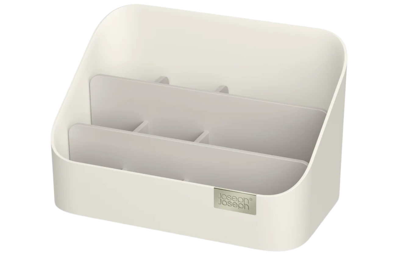 Joseph Joseph Krémově bílý plastový kosmetický organizér Viva 18 cm Joseph Joseph