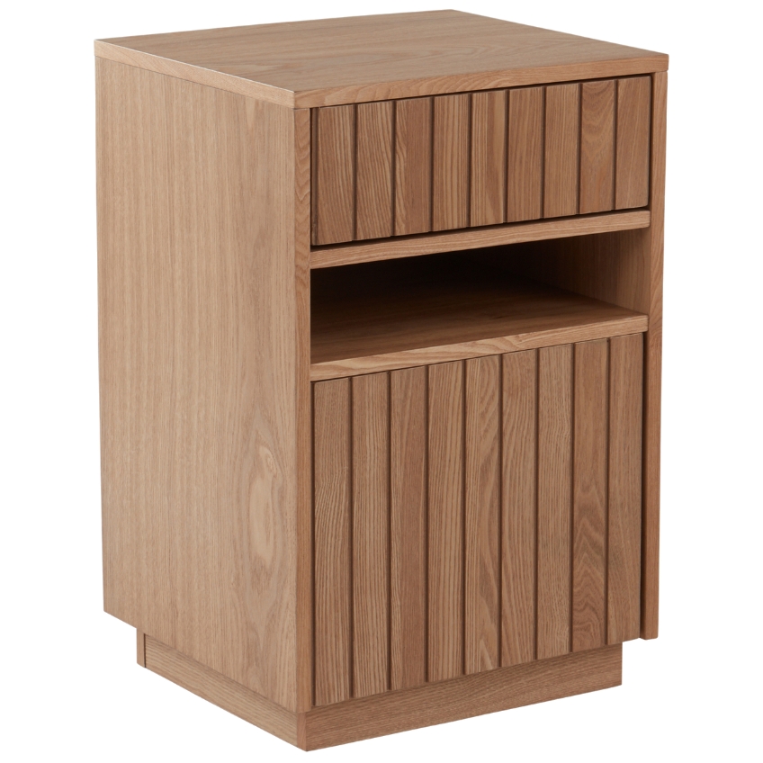 Jotex Dřevěný noční stolek EIRA 40 x 35 cm Jotex