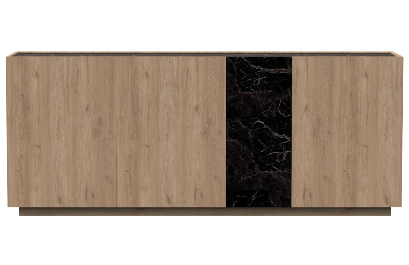 Marckeric Komoda Dione 180 x 42 cm s dubovým dekorem Marckeric