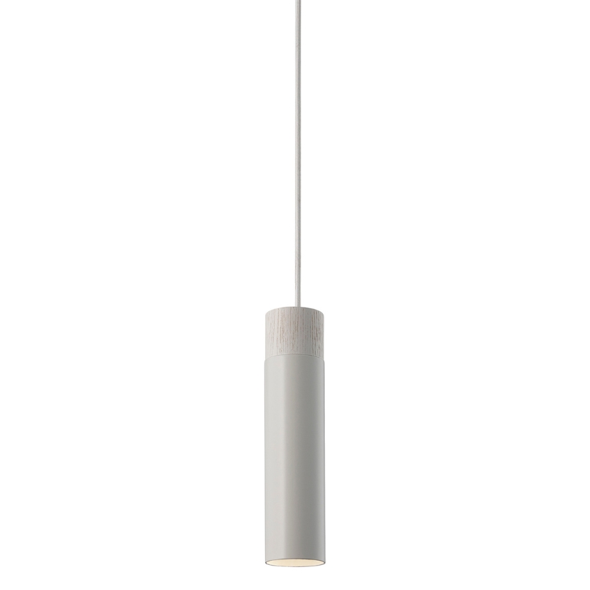 Nordlux Bílé kovové závěsné světlo Tilo 6 cm Nordlux
